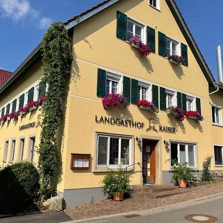Landgasthof Kaiser Bieringen Exterior foto
