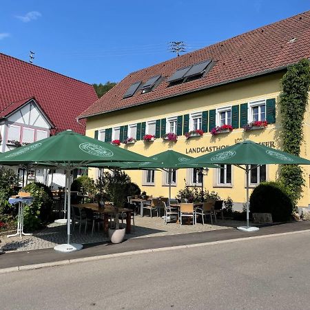 Landgasthof Kaiser Bieringen Exterior foto