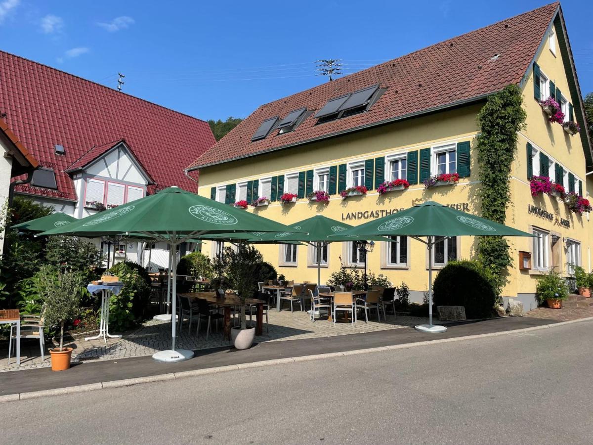 Landgasthof Kaiser Bieringen Exterior foto